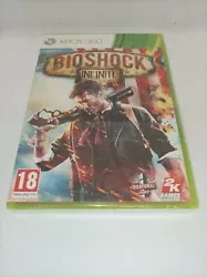 Bioshock infinite Neuf Xbox 360 envoie en mondial relay rapide et très bien protéger.