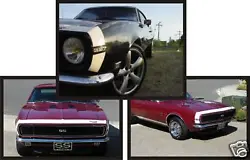 PLUS 1 FREE ONE PIECE HEADER DECAL STRIPE) for your 67-68 Camaro. they look great. piece STRIPE KIT (. will recieve...