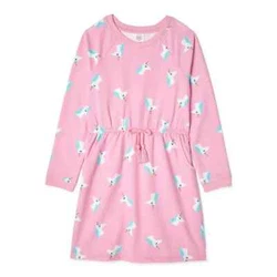 Sweatshirt Dress for Girls from Wonder Nation. Long sleeves.