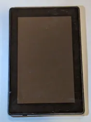 This is an Amazon Kindle Fire HD (3rd Generation) with minor scratches and cosmetic wear, but no cracks. It does not...