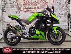 2012 Kawasaki Ninja® 1000. Prices are subject to change without notice. EPA mileage estimates are for comparison...