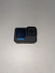 GoPro HERO 10 Black Action Camcorder - Black (CHDHX-101-CN). Tested and will not power on. No major scratches on...