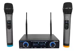 RWM72U Dual UHF Wireless handheld Microphone System How to Set Up Your RWM72U We at Rockville went on a mission to...