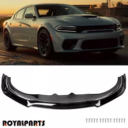 Protect your new car from scratches with the protruding front Bumper lip. Type: Front Bumper Lip. 1Front Bumper Lip &...