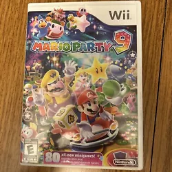 Mario Party 9 (Nintendo Wii, 2012).