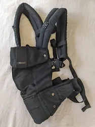 LilleBaby - Baby Carrier Infant Newborn Black. Condition is Used. Shipped with USPS Priority Mail.