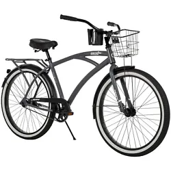 Durable alloy rims with 12-gauge spokes and 70mm hubs provide a stable ride. This premium cruiser has just what you...