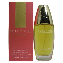 Beautiful by Estee Lauder 2.5 oz / 75ml EDP Perfume For Women Brand New Sealed Ships Free