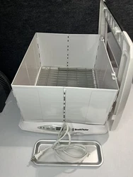 Brod and Taylor Folding Proofer and Slow Cooker Model FP-101 TESTED Item is in Good Condition, looks to be used only a...