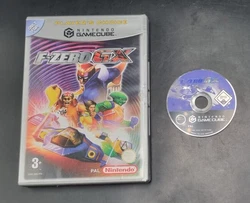 Lensemble est ici en bon état. Tout est 100% dorigine. Le CD du jeu est en bon état.