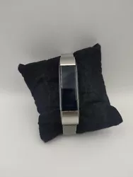 Fitbit Alta Hr Stainless Steel Activity Tracker - Mesh Band Great screen condition most wear on the band.  You will...