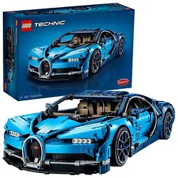 LEGO Technic Bugatti Chiron 42083 Jouet Éducatif Bloc Plastique 3599 pièces NOUVEAU - États-Unis, Canada, Mexique,...