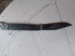 ancien couteau de poche le riffain estampille F D.longueur ferme 11cm 