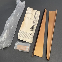 NOS George Nelson OMNI Wall Unit Shelf Bracket Mounting Hardware GOLD COPPER BRONZENew old stock. This set comes with...