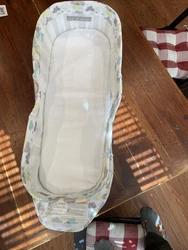 Baby Delight Snuggle Nest Dream Portable Infant Sleeper Bed.