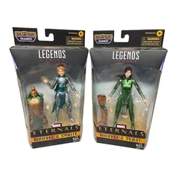 Marvel Legends Eternals MCU SERSI + Sprite 6in Figure BAF Gilgamesh.