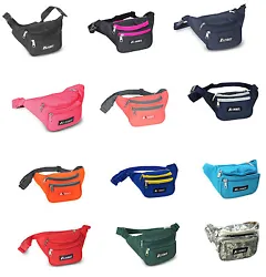 Capacity:120 in 3 / 2 L. Snap waist buckle. Waist size expand to 40