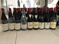 Lot De 12 Bouteilles. Bonjour, à vendre lot 3 Montcalmes 20101 C9DP domaine Roquette 20103 Vacqueyras château des...