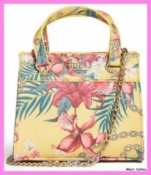 Faux-leather small crossbody. Top handle with 3