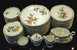 Made in Japan. This pattern is discontinued; it was active from 1989 until 2002. Beautiful Noritake Royal Orchard #9416...