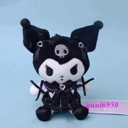 Material: Soft Plush. We will check it for you. We will solve it for you. Color: Black. Size: height about 12cm.