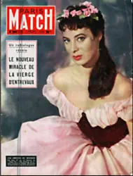 Paris Match n° 300 du 25 décembre 1954 - Rita Gam (couv’), Les écoles du Nord (4p), Toscanini (2p), la Vierge...