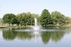 5000 Floating Pond Fountain Aerator! Thousands Sold!and at. Elegant two-tier 
