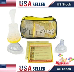 Travel kit features 2 non-powered airway clearance devices that ensure your loved ones stay safe wherever you go.