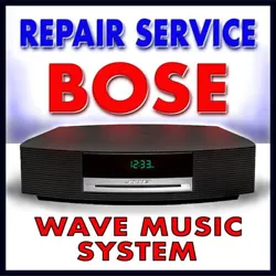 This repair is for model AWRCC1 and AWRCC2 CD player in any color. The price is for the repair of all issues your...