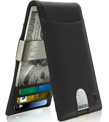 Yet, it is very convenient with 7 credit card slots, an ID Window, and a money clip to hold all your cash. This bifold...