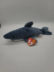 Beanie Baby 1996 Crunch The Shark. Condition is 