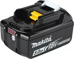 Batterie Makita 18V 5Ah - BL1850B Autonomie. Makita Corporation est un fabricant japonais doutils électriques. Fondée...