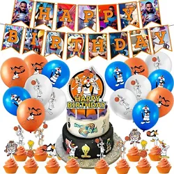 CHOKING HAZARD – Children under 8 yrs. can choke or suffocate on uninflated or broken balloons. Adult supervision...