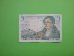 Ancien Billet de banque France.