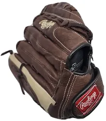 Rawlings C125FP Right Handed Leather Baseball Glove 12 1/2