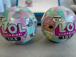 2 new sealed lol surprise balls.