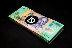 1,000,000 Vietnam Dong, VND. All dong banknotes have been UV tested and verified authentic. You Will Receive 2 x...