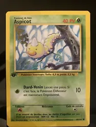 Carte Pokémon - Aspicot 69/102 - Set De Base FR - Wizards Edition 1.
