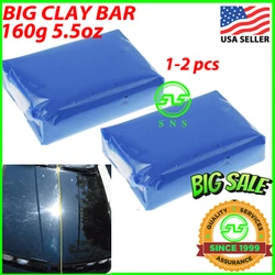 Clay Bar Auto Car Clean Magic Detailing Wash Cleaner Sludge Mud Remove Blue NEW. The clay bar is easy to use: wash the...