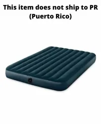 This compact airbed is built for long-lasting durability. Intex Queen 10