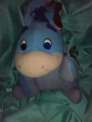 Winnie the Pooh friend Eeyore. Maybe you had this as a child?.