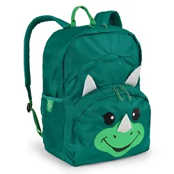Keep all your child’s camping essentials organized with the Firefly! Chip the Dinosaur is made of soft and durable...