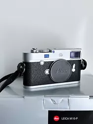 Leather Leica Strap. Like New .