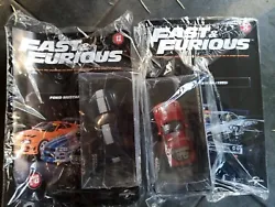 Hello, Here are the first models of the collection of cars from the Fast & Furious film series in 1/43 scale. There is...