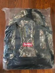 Supreme Realtree Backpack Camo FW19 100% AUTHENTIC NWT. Condition is New with tags. Shipped with USPS Priority Mail.