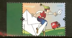 PORTUGAL N°3262 + B.F. N°272 .