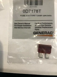 FUSE ATO TYPE 7.5AMP (BROWN).