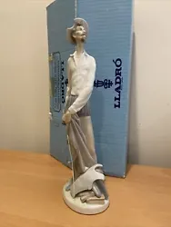 Lladro Don Quixote Standing Figurine #4854 Man with Sword - Retired  Mint