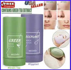 Eggplant solid acne facial mask contains eggplant plant extracts, which can effectively relieve the growth of facial...