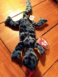 Ty Beanie Baby - Lizzy - 1995 - Nice Condition.[BMB2] Nice condition with tags , your getting exactly what is in the...